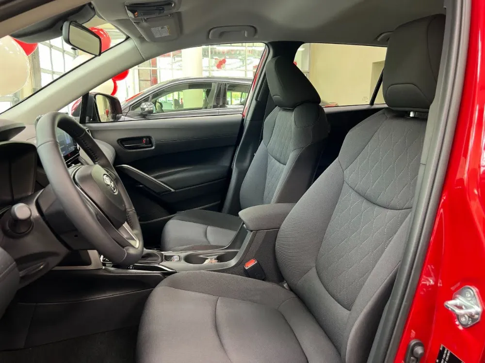 2022 Toyota Corolla Cross in Barcelona Red 6